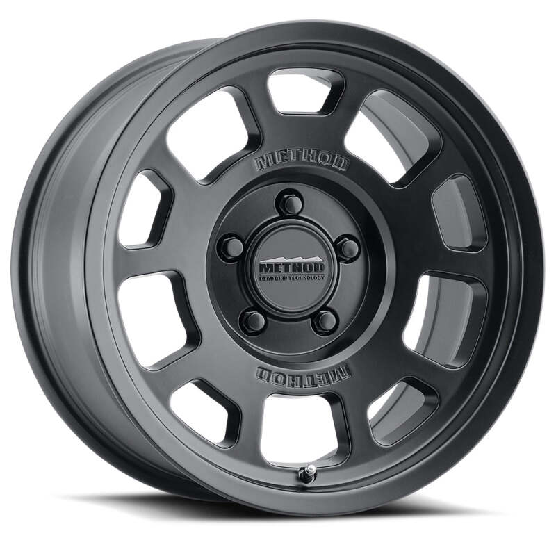 Method MR705 18x9 +25mm Offset 5x150 110.5mm CB Matte Black Wheel