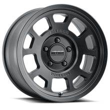 Load image into Gallery viewer, Method MR705 18x9 +25mm Offset 5x150 110.5mm CB Matte Black Wheel