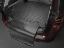 Load image into Gallery viewer, WeatherTech 2024 Jeep Wrangler 4xe w/Subwoofer Cargo Liner w/Bumper Protector - Black