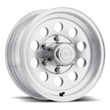 Raceline 881 Modular 16x7in / 8x165.1 BP / -0.31mm Offset / 4.90mm Bore - Machined Wheel