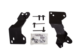 Go Rhino 16-18 Chevrolet Silverado RC4 & RC3 LR Brackets - Tex. Blk