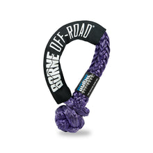 Load image into Gallery viewer, Borne Off-Road 1/2in X 20in Soft Shackle Purple