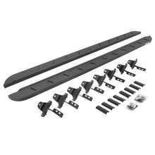 Load image into Gallery viewer, Go Rhino 20-22 Jeep Gladiator JT 4DR RB10 Slim Running Boards Kit (Incl. Brackets) - Bedliner Coat