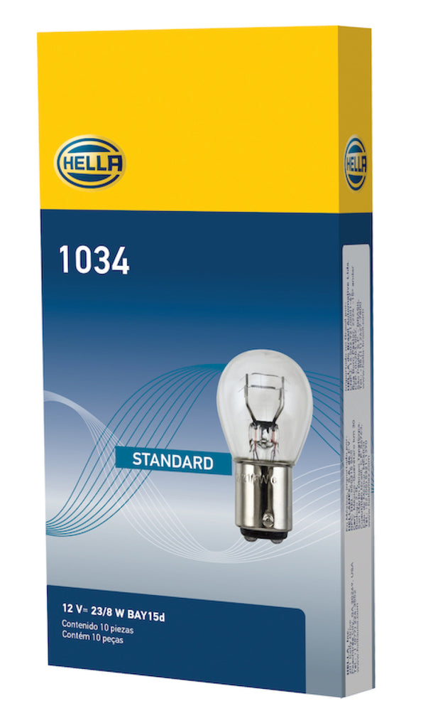 Hella Bulb 1034 12V 23/8W BAY15D S8