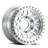 Raceline RT951F Ryno 17x9in / 8x165.1 BP / -12mm Offset / 130.81mm Bore - Machined Beadlock Wheel