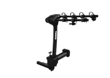 Load image into Gallery viewer, Thule Apex XT Swing 4 - Hanging Hitch Bike Rack w/Swing-Away Arm (Up to 4 Bikes) - Black