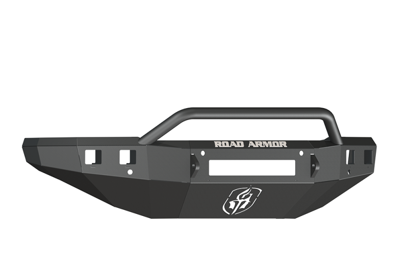 Road Armor 15-19 Chevy 2500 Stealth Front Bumper w/Pre-Runner Guard - Tex Blk