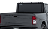 LOMAX Stance Hard Cover 2020-25 Jeep Gladiator 5ft Box (w/ Hard Top & Rail Trail) - Carbon Fiber