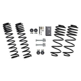 Skyjacker 2.5 in. Component Box With Dual Rate Long Travel Coil Springs 97-06 JeepWrangler (TJ) 4WD