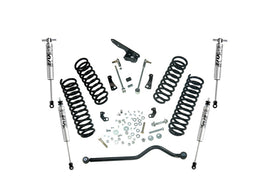 Superlift 07-18 Jeep Wrangler JK Unlimited 4in Lift Kit w/ Fox Shocks