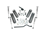 Superlift 07-18 Jeep Wrangler JK Unlimited 4in Lift Kit w/ Fox Shocks
