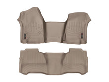 Load image into Gallery viewer, WeatherTech 2018+ Jeep Wrangler Unlimited Front &amp; Rear FloorLiners - Tan