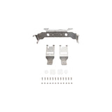 Wehrli Big Hitch Products 20-24 Chevy 2500/3500 Fiberglass Roll Pan