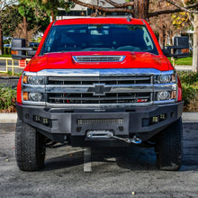 Load image into Gallery viewer, Westin 16-18 Chevrolet Silverado 1500 Pro-Series Front Bumper - Textured Black