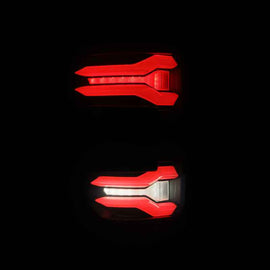 AlphaRex 24-25 Ford F150 LUXX LED Taillight - Black