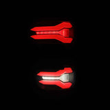 AlphaRex 24-25 Ford F150 LUXX LED Taillight - Black