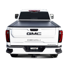 Load image into Gallery viewer, Westin 20-26 GM Silverado/Sierra 2500/3500 6.5ft Bed Electric Retractable Tonneau Cover - Black