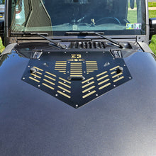Load image into Gallery viewer, Hood Vent Kit for Jeep JK Wrangler (2007-2018)
