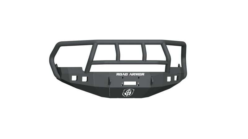 Road Armor 09-12 Ram 1500 Stealth Front Winch Bumper w/Titan II Guard - Tex Blk