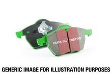 Load image into Gallery viewer, EBC 2015+ Chevrolet Tahoe 2WD (6 Piston Brembo) Greenstuff Front Brake Pads