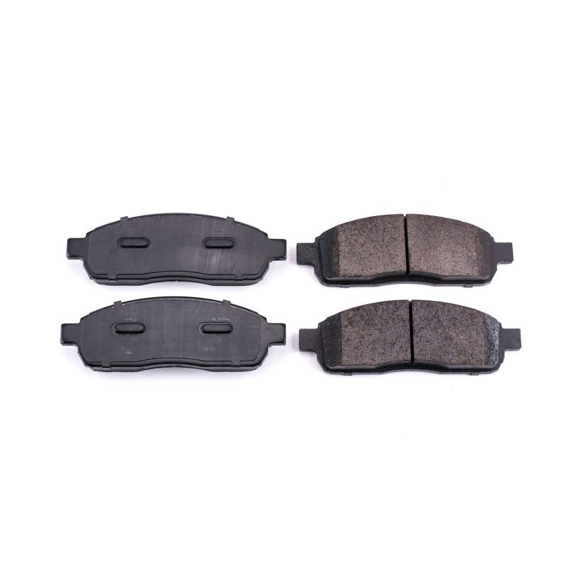 Power Stop 04-08 Ford F-150 Front Z16 Evolution Ceramic Brake Pads