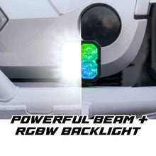 Load image into Gallery viewer, XKGlow XKmax RGBW Addressable Cube Light Kit - Driving Beam