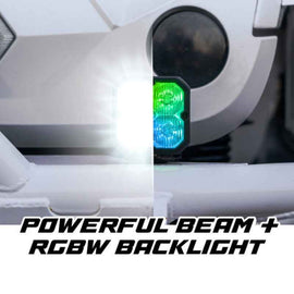 XKGlow XKmax RGBW Addressable Cube Light Kit - Fog Beam