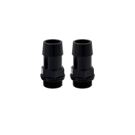 Mishimoto 2pcs. M20x1.5 3/4in Aluminum Catch Can Fitting - Black