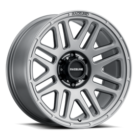 Raceline 944GS Outlander 18x9in / 6x135 BP / 12mm Offset / 87.1mm Bore - Greystone Wheel