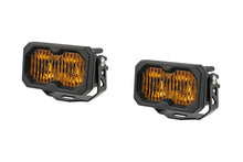 Load image into Gallery viewer, Diode Dynamics C2 2.0 Pro Yellow SAE Fog/Wide Standard ABL (pair)