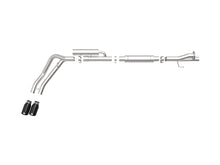Load image into Gallery viewer, aFe Rebel Series 3in 409 SS Cat-Back Exhaust w/ Black Tips 17-20 Ford F-250/F350 V8 6.2L/7.3L