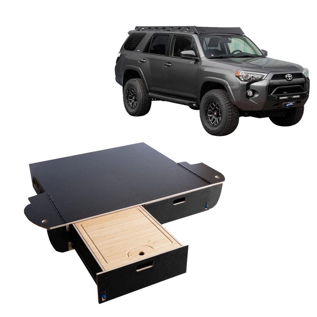 Toyota 4Runner | Dual Drawer Storage System & Bed Platform | 4th-5th Gen 2003–2024