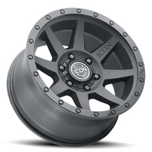 Load image into Gallery viewer, ICON Rebound 17x8.5 6x5.5 0mm Offset 4.75in BS 106.1mm Bore Double Black Wheel