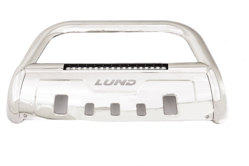 Lund 08-17 Toyota Sequoia Bull Bar w/Light & Wiring - Polished