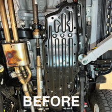 Load image into Gallery viewer, RIVAL Aluminum Gas Tank Skid Plate 2024-2025 Ford Ranger Raptor