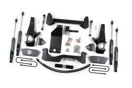Zone Offroad 97-03 Ford F-150 6in Suspension System