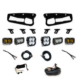 Baja Designs 21-25 Ford Bronco Squadron 2.0 Pro (Spot) & S2 Pro D/C / S2 SAE Ambr FPK ST Bmpr w/UP