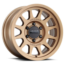 Load image into Gallery viewer, Method MR703 16x6.5 +90mm Offset 6x180 138.9mm CB Gloss Method Bronze Wheel