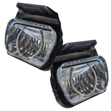Load image into Gallery viewer, Oracle Lighting 03-06 Chevrolet Silverado Pre-Assembled LED Halo Fog Lights -Blue