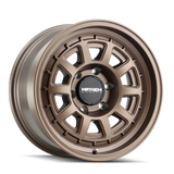 Mayhem 8303 Voyager 17x8 / 5x160 BP / 52mm Offset / 65.1mm Hub Dark Bronze Wheel