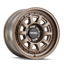 Load image into Gallery viewer, Mayhem 8303 Voyager 18x9 / 6x120 BP / 0mm Offset / 66.9mm Hub Dark Bronze Wheel