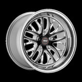 Weld S82 18x8 / 5x4.75 BP / 5.1in. BS (15mm Offset) Black Wheel (High Pad)