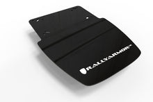Load image into Gallery viewer, Rally Armor 19-25 Can-Am Ryker (Rally Ed. &amp; Sport) Black UR Mud Guard Red Logo (MOQ 200 PCS)