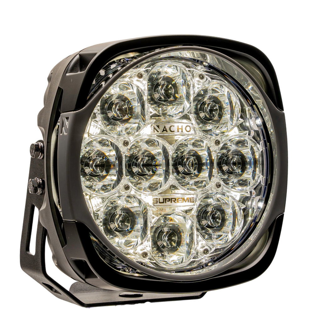 NACHO Supreme light range showing versatility in different offroad conditions.