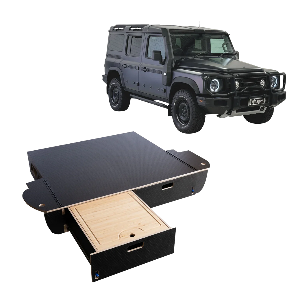 Ineos Grenadier | Dual Drawer Storage System & Bed Platform | 2023+