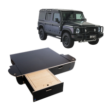 Load image into Gallery viewer, Ineos Grenadier | Dual Drawer Storage System &amp; Bed Platform | 2023+