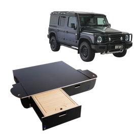 Ineos Grenadier | Dual Drawer Storage System & Bed Platform | 2023+