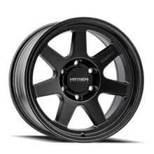 Load image into Gallery viewer, Mayhem 8307 Convoy 17x9 / 6x135 BP / -6mm Offset / 87.1mm Hub Satin Black Wheel