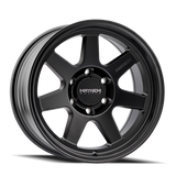 Mayhem 8307 Convoy 17x9 / 5x127 BP / -6mm Offset / 78.1mm Hub Satin Black Wheel
