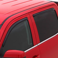Load image into Gallery viewer, AVS 04-12 Chevy Colorado Crew Cab Ventvisor In-Channel Front &amp; Rear Window Deflectors 4pc - Smoke